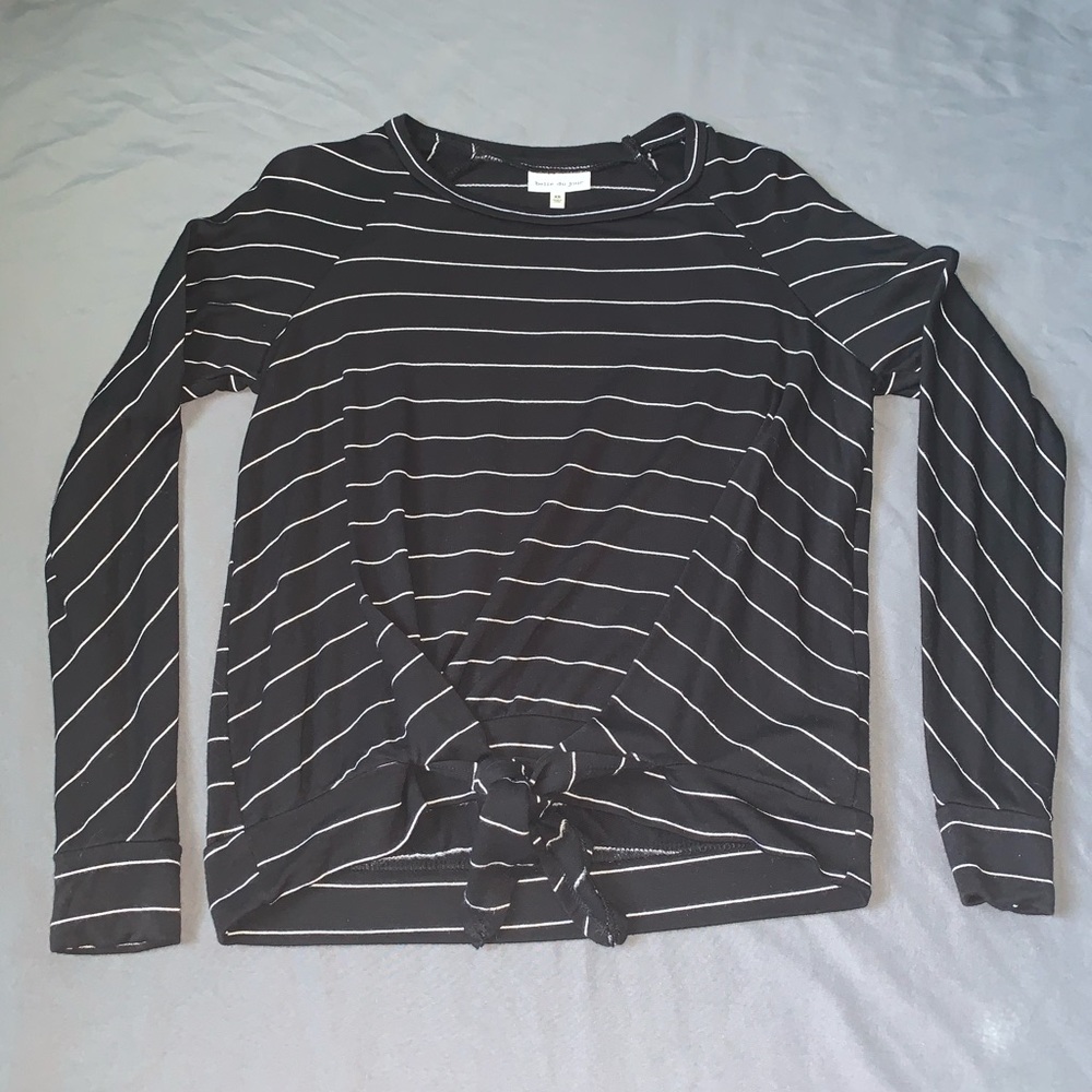 belle du jour | Striped Long Sleeve